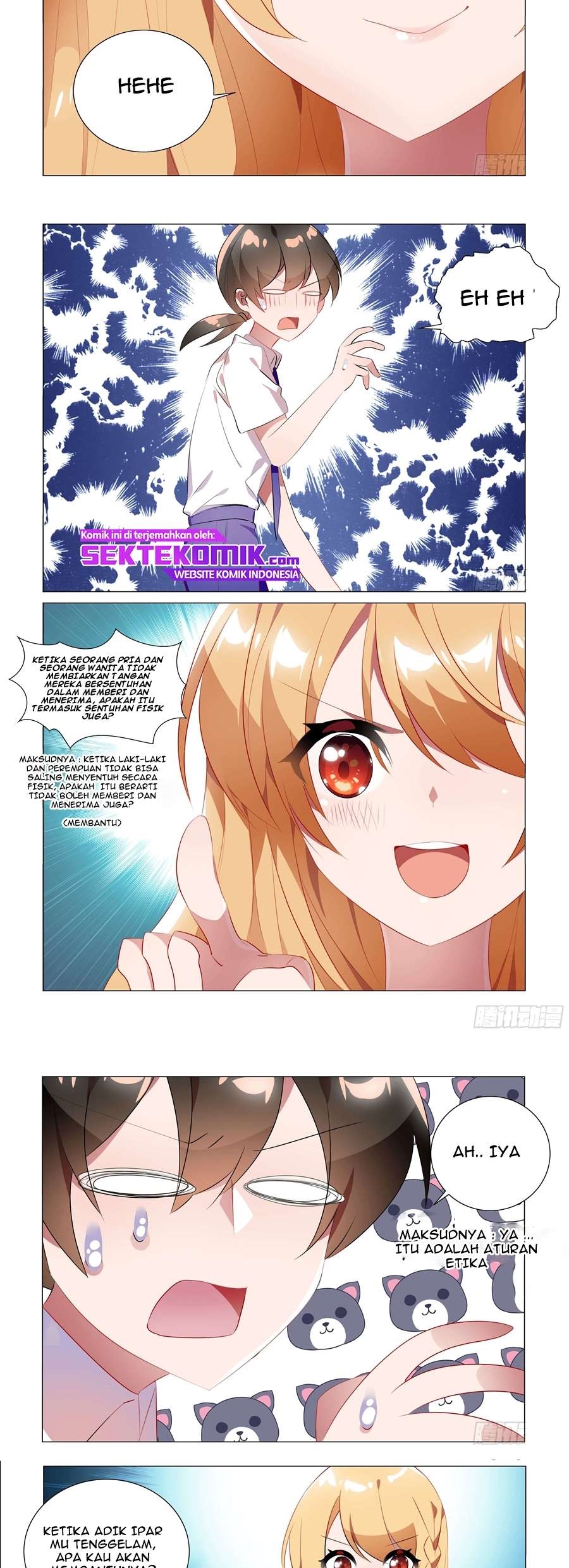 My Girlfriend Is a Dragon Chapter 39 Gambar 5